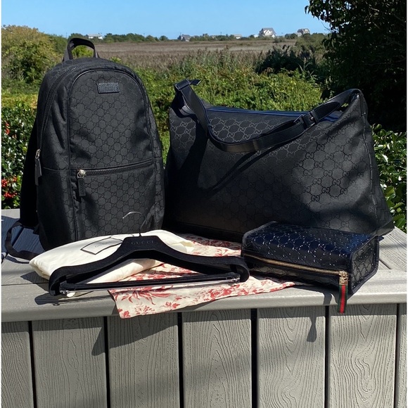 Gucci Other - 🦁 Gucci GG Monogram Travel Set
